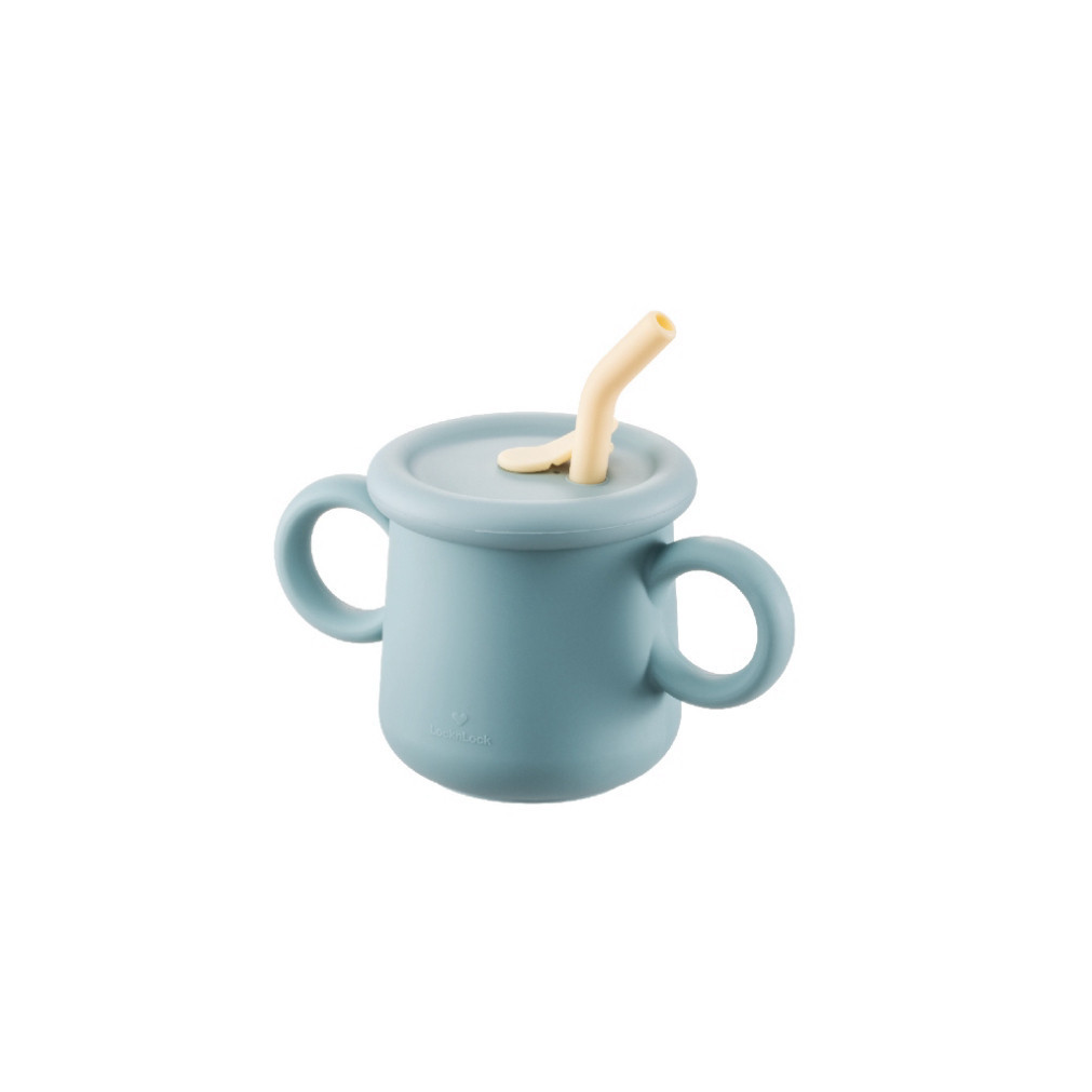 Cốc tập uống cho bé LocknLock LBB015 200ml - HAPOS LOF