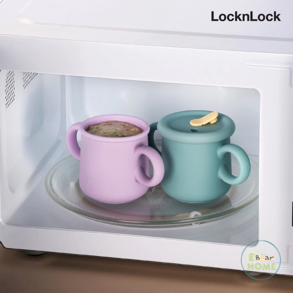 Cốc tập uống cho bé LocknLock LBB015 200ml - HAPOS LOF