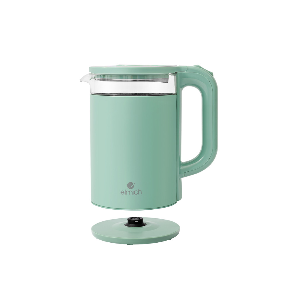 Ấm đun siêu tốc thủy tinh cao cấp Elmich KEE9141WG - HAPOS HOF KEE9141WG