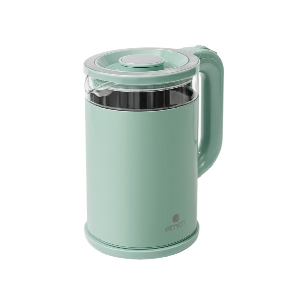 Ấm đun siêu tốc thủy tinh cao cấp Elmich KEE9141WG - HAPOS HOF KEE9141WG