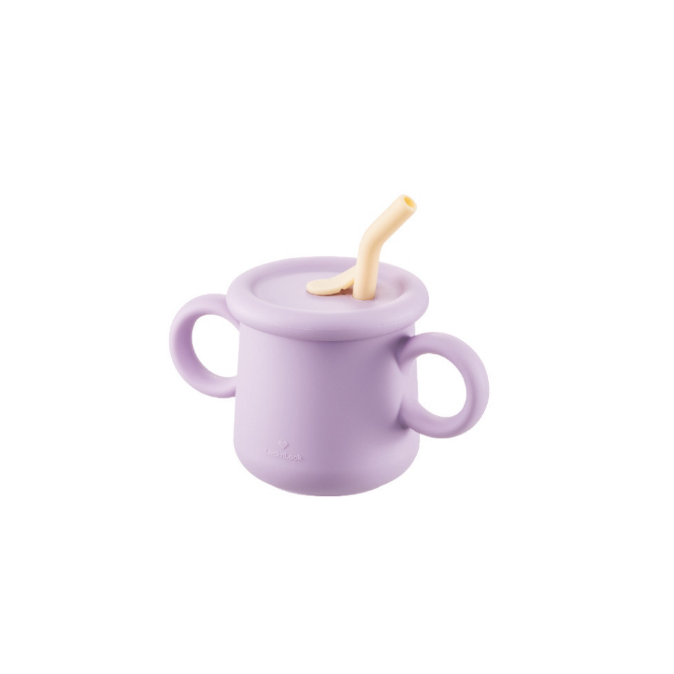 Cốc tập uống cho bé LocknLock LBB015 200ml - HAPOS LOF