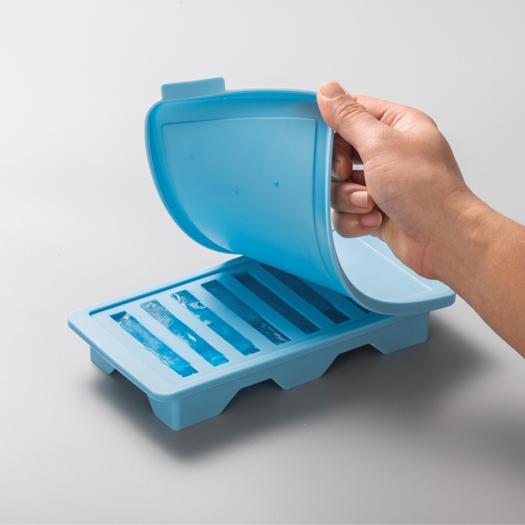 Khay làm đá LocknLock Silicone Ice Tray SLX167BLU - HAPOS LOF