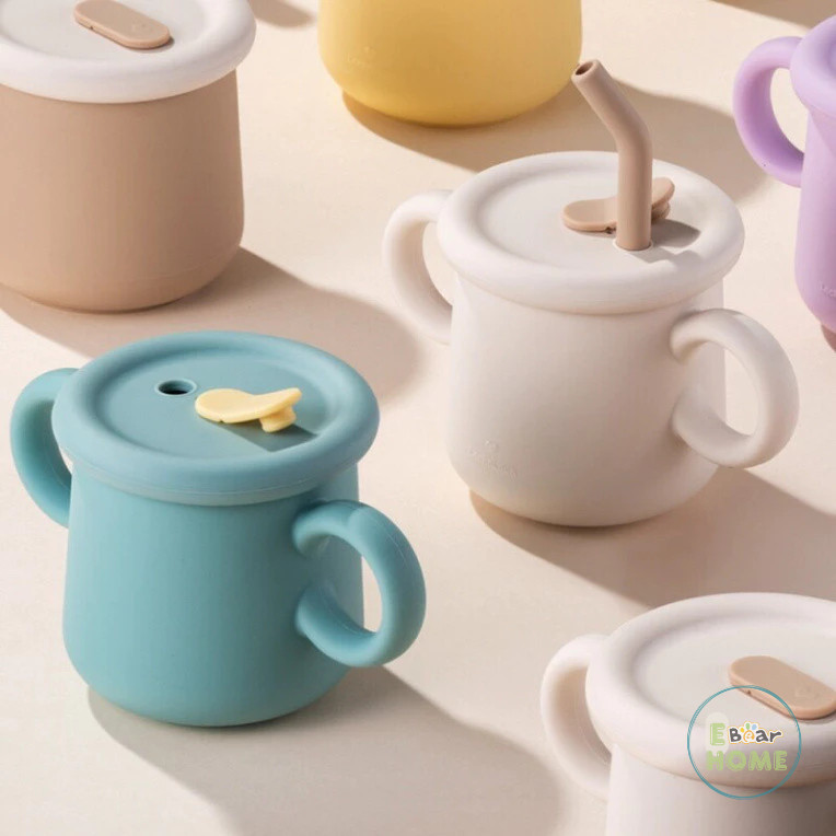 Cốc tập uống cho bé LocknLock LBB015 200ml - HAPOS LOF