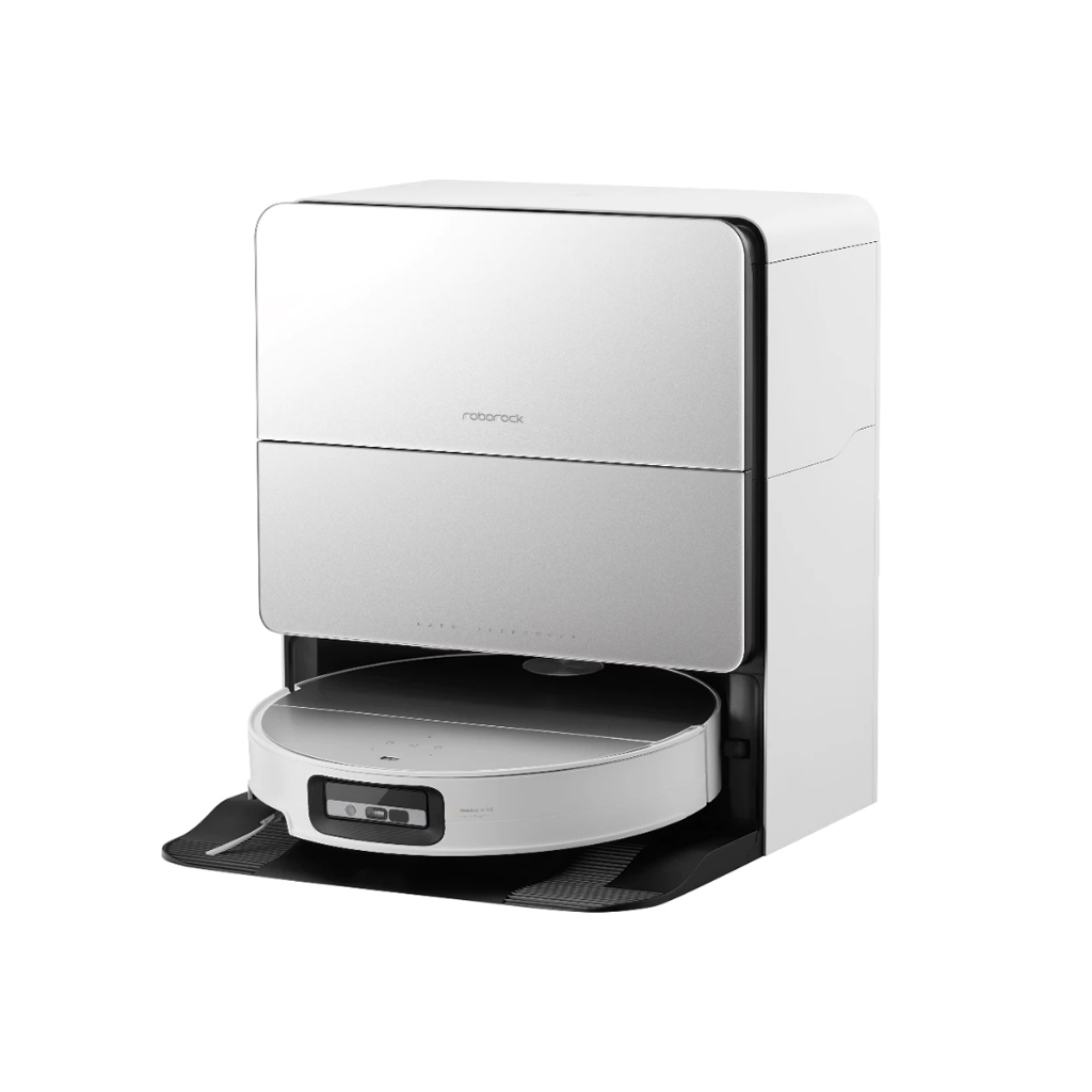 Robot hút bụi lau nhà Roborock Chính hãng giặt sấy nóng giẻ Saros 10R | Saros 10 - CHEAPMALL SOU Saros 10 Trắng