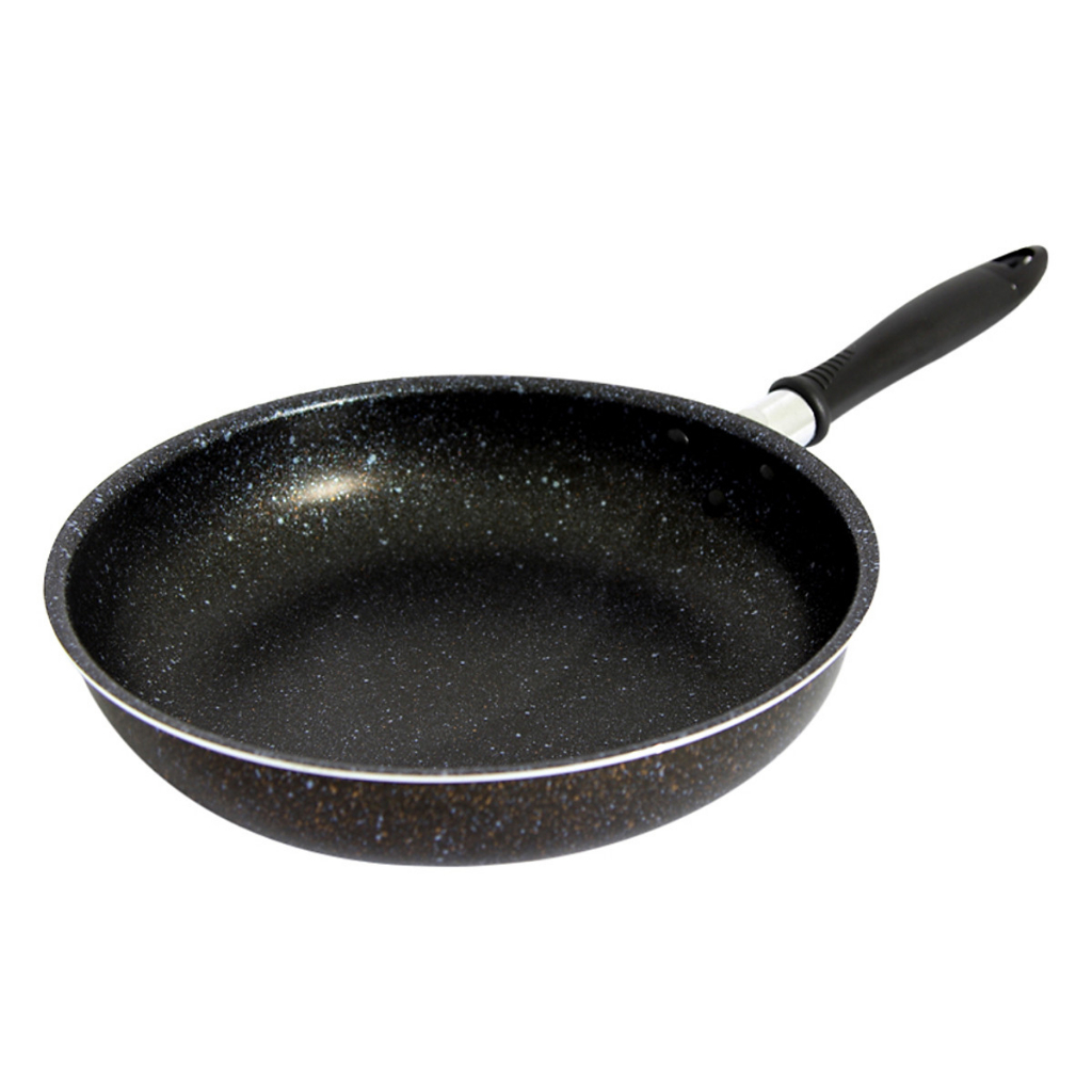 Chảo nhôm chống dính Locknlock LEVE 26cm - Màu Đỏ - LLP1263 - Không dùng bếp từ - HAPOS LOF LLP1283 - 28cm Đỏ