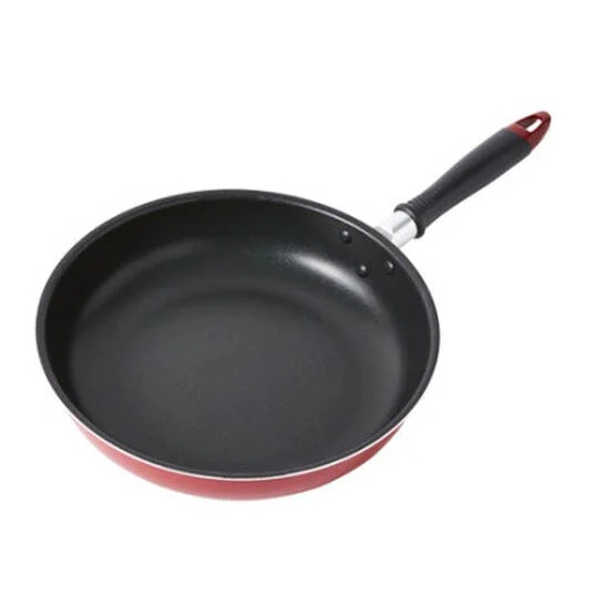 Chảo nhôm chống dính Locknlock LEVE 26cm - Màu Đỏ - LLP1263 - Không dùng bếp từ - HAPOS LOF LLP1283 - 28cm Đỏ