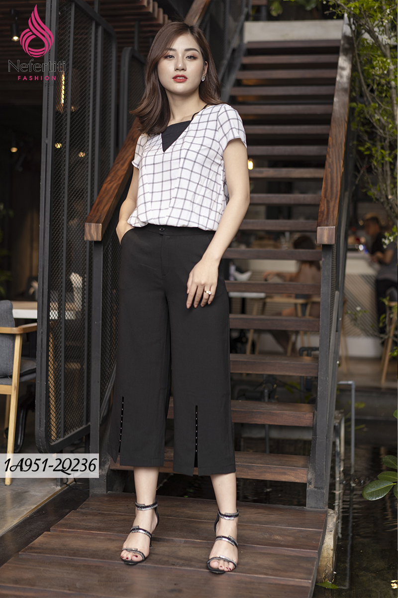 1A951 - SƠ MI CỔ YẾM