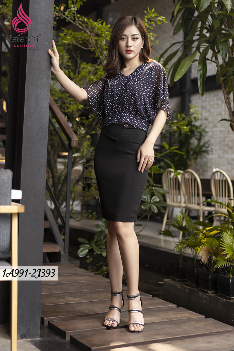 1A991 - ÁO SƠ MI CÁCH ĐIỆU