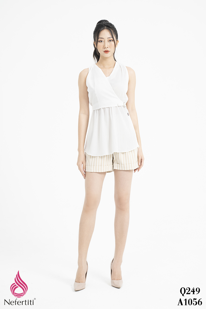 1Q249 - QUẦN SOOC KẺ