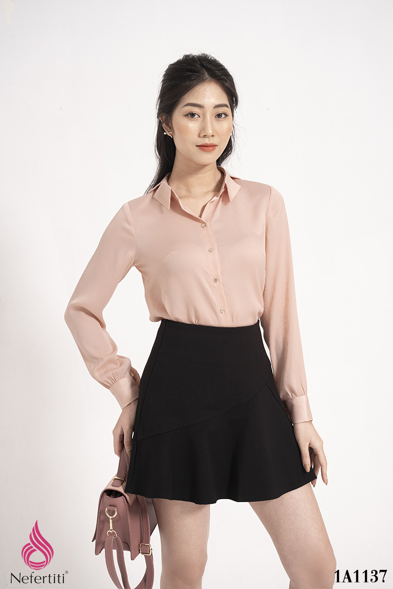 1A1137 - ÁO SƠ MI LỤA CAO CẤP