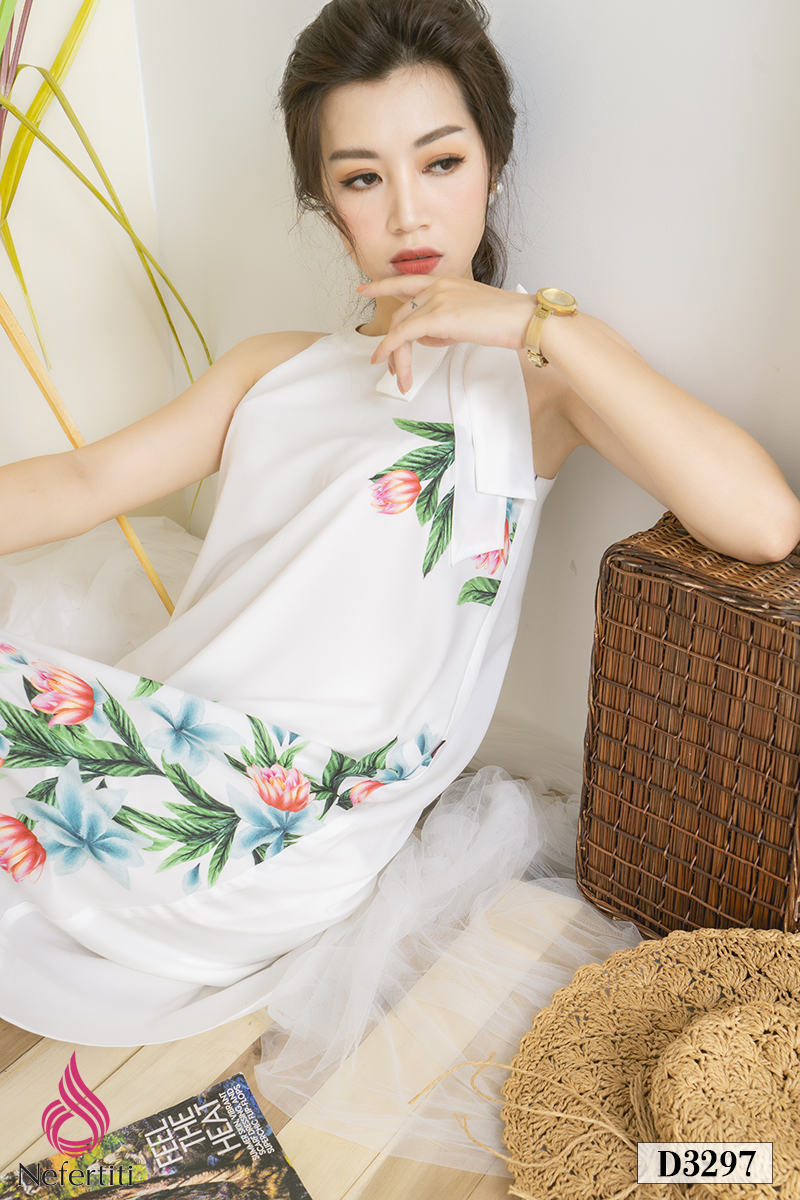 1D3297 - ĐẦM CỔ YẾM