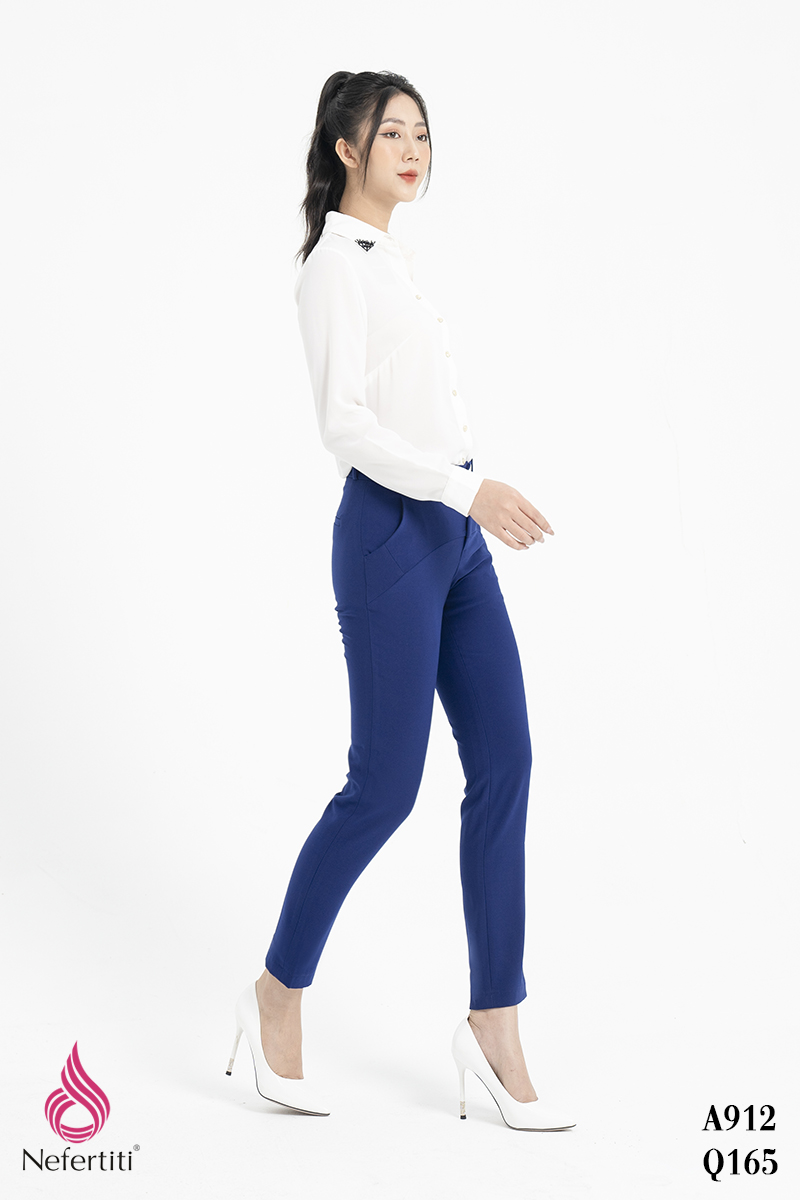 2Q165 - QUẦN ÂU ỐNG ĐỨNG THANH LỊCH