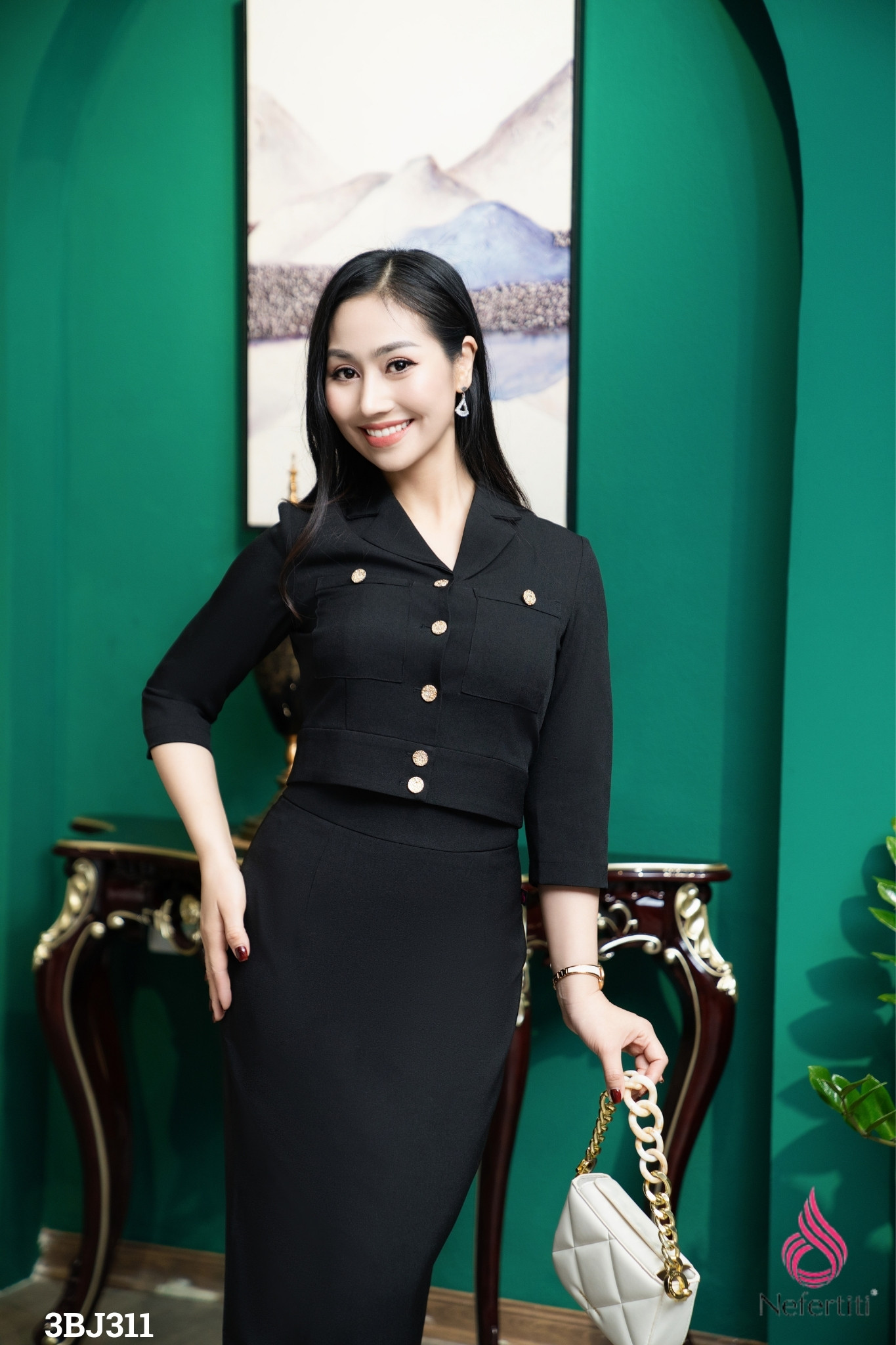 3BJ311 - BỘ JUP ĐEN