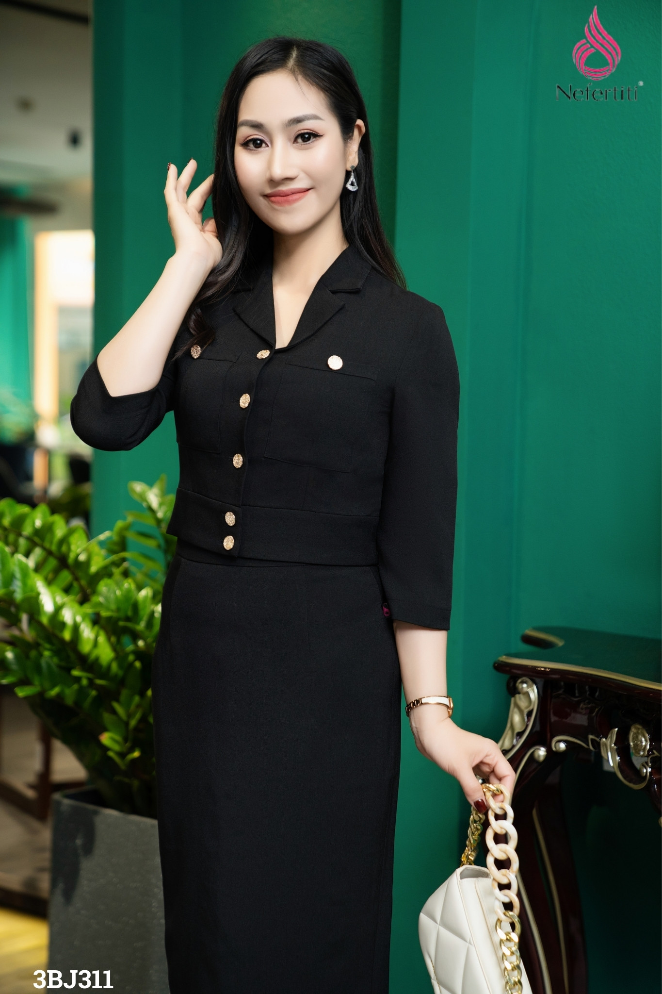 3BJ311 - BỘ JUP ĐEN