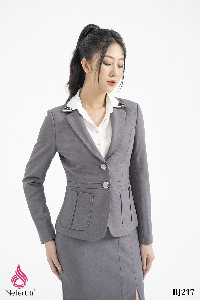 mẫu vest đồng phục công sở đẹp – Đồng Phục Hợp Phát