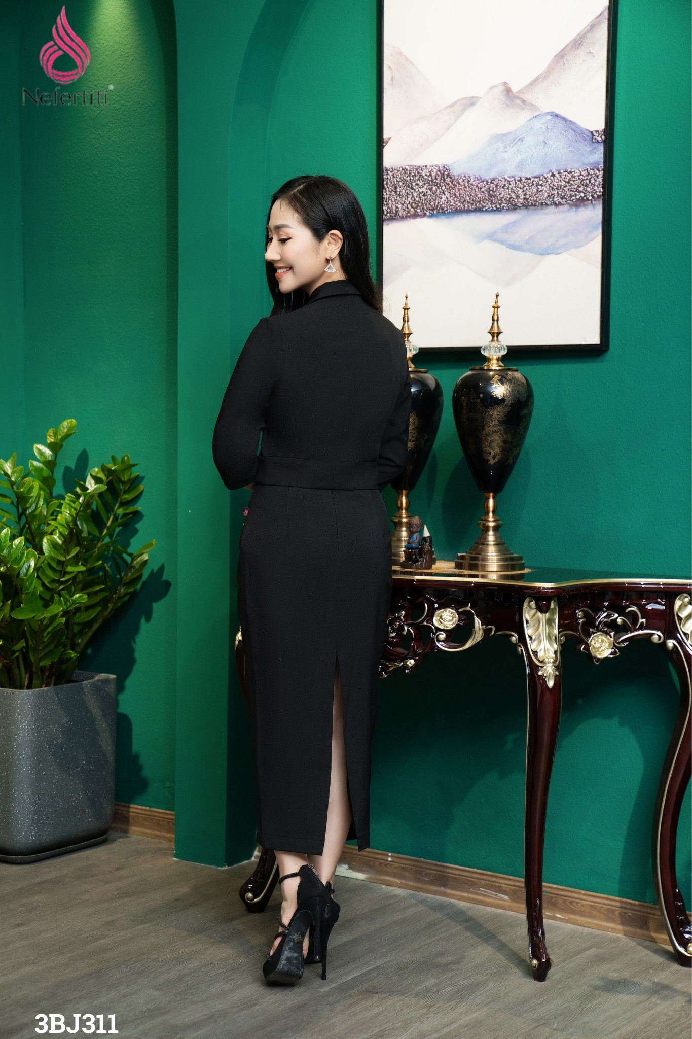 3BJ311 - BỘ JUP ĐEN