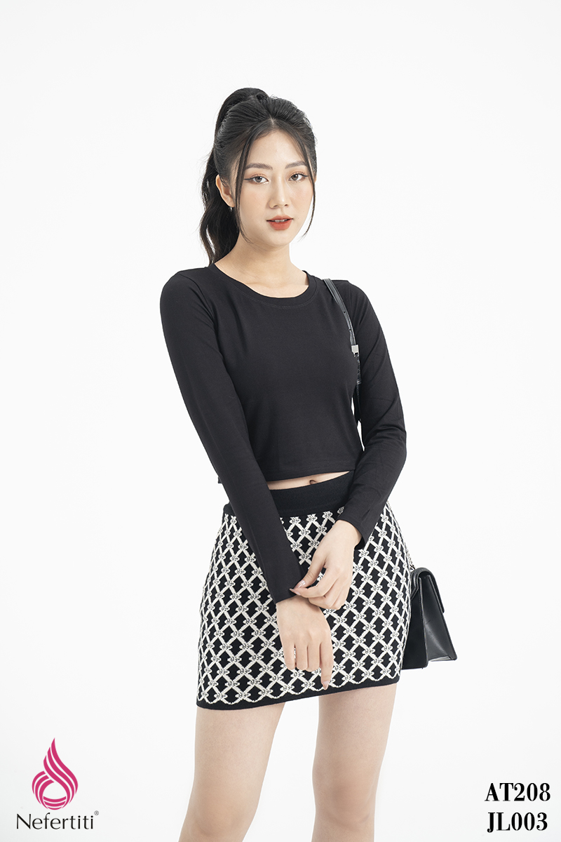 2AT208 - ÁO THUN CROPTOP