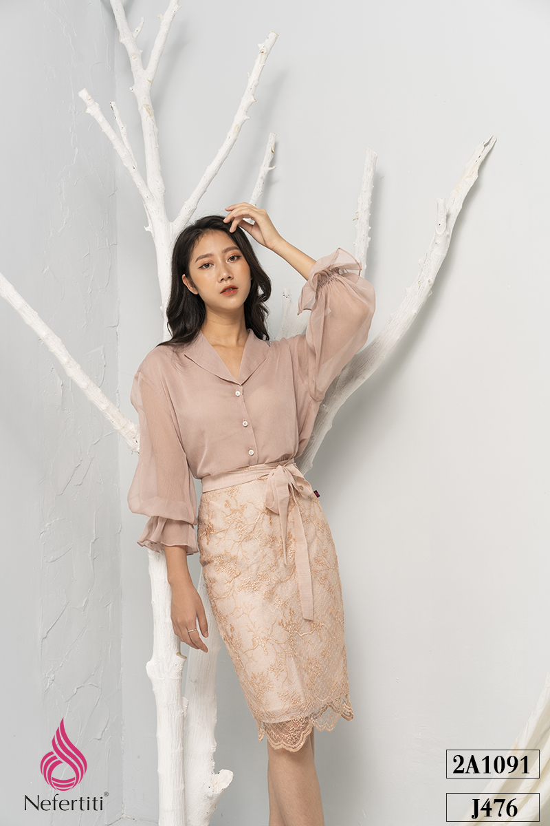 2A1091 - ÁO SƠ MI VOAN