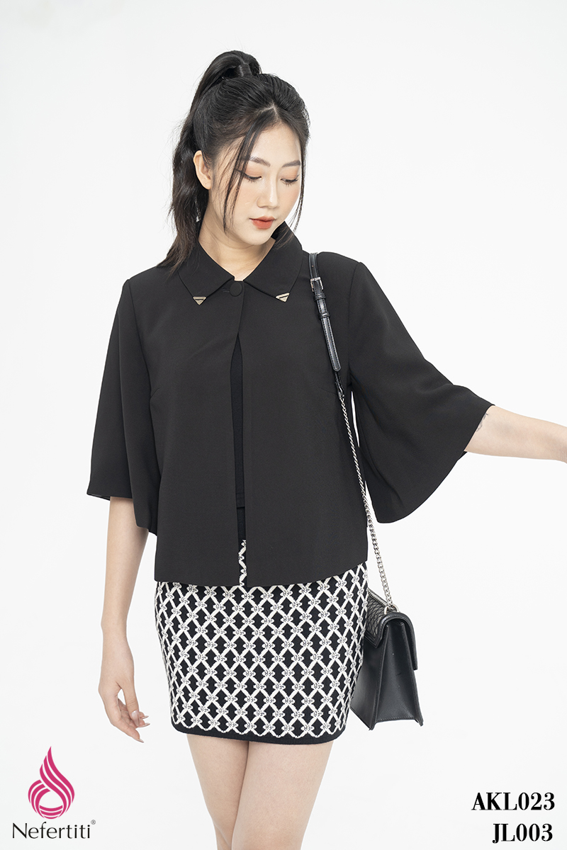 2AKL023 - ÁO KHOÁC LỬNG CÁCH ĐIỆU