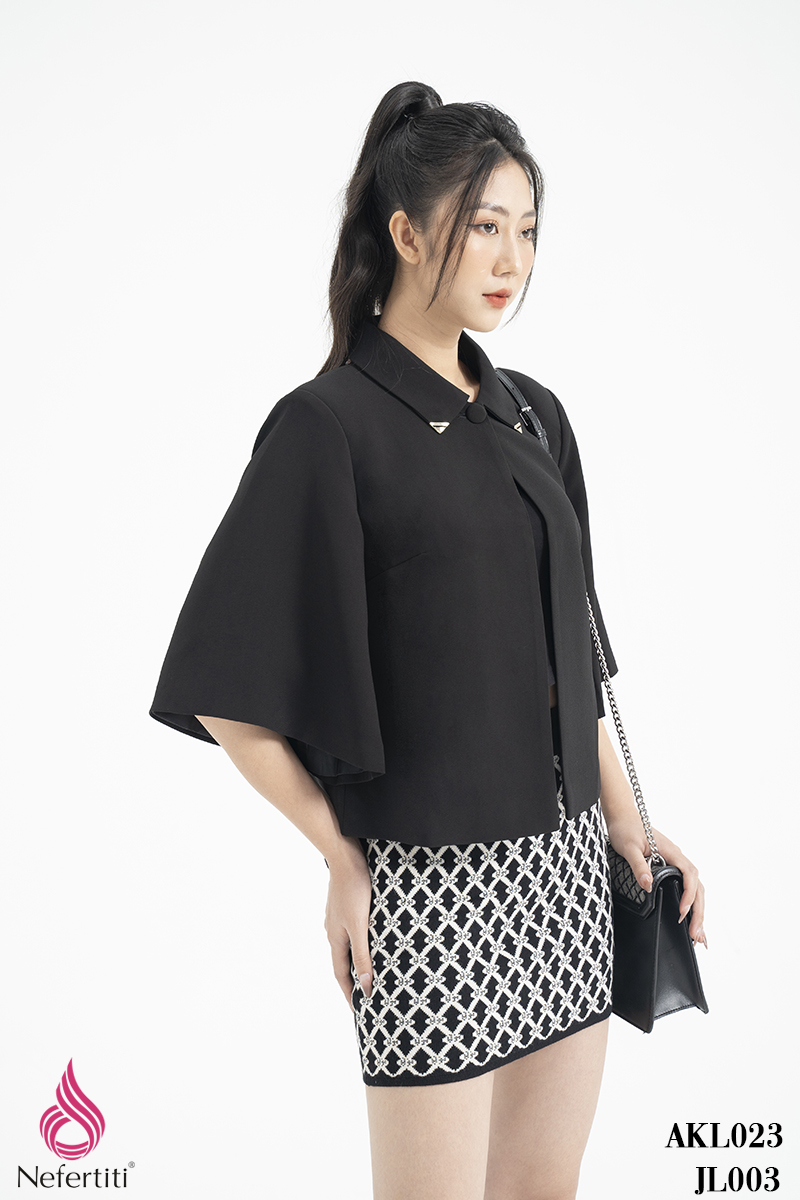 2AKL023 - ÁO KHOÁC LỬNG CÁCH ĐIỆU