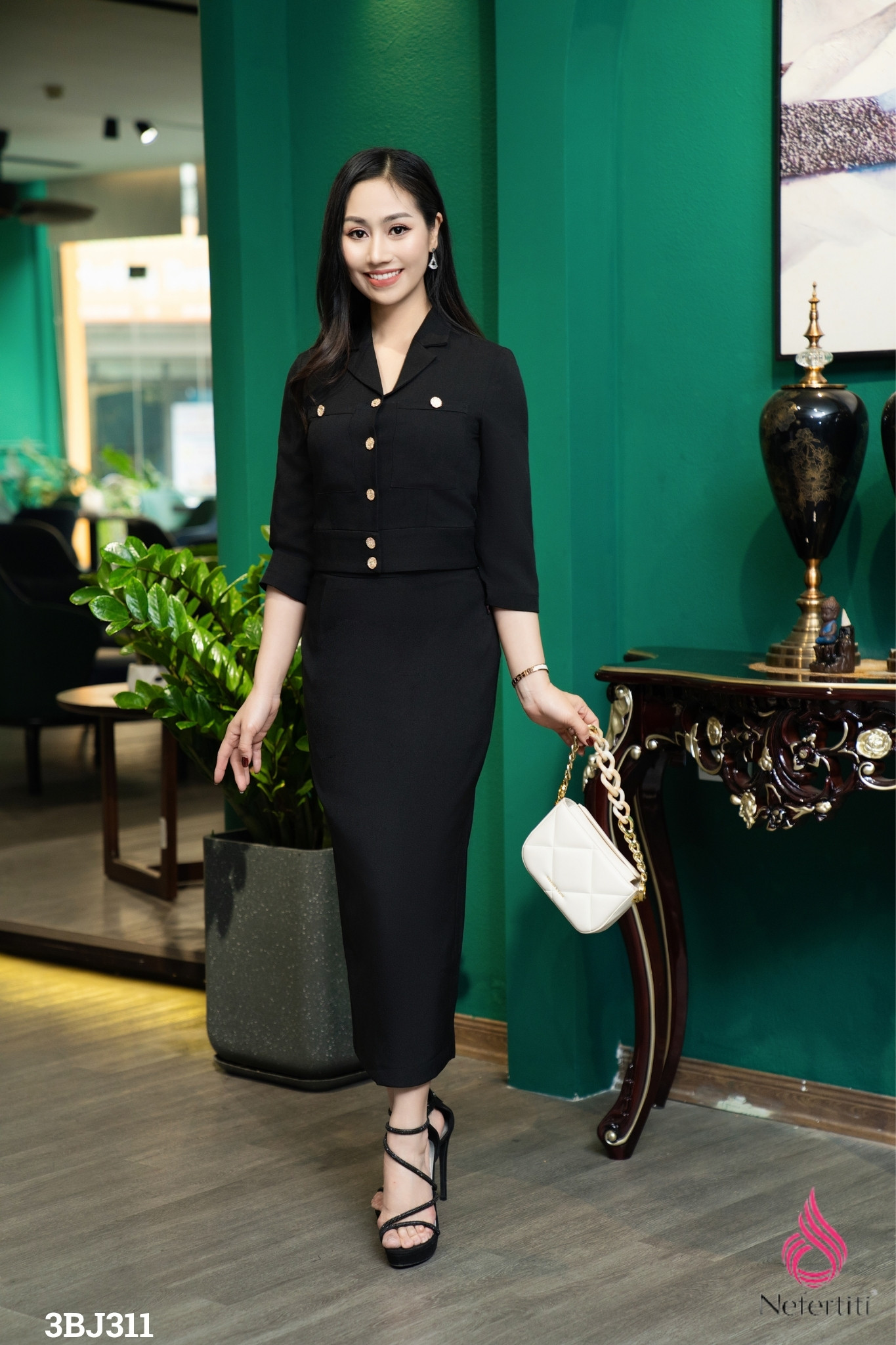 3BJ311 - BỘ JUP ĐEN