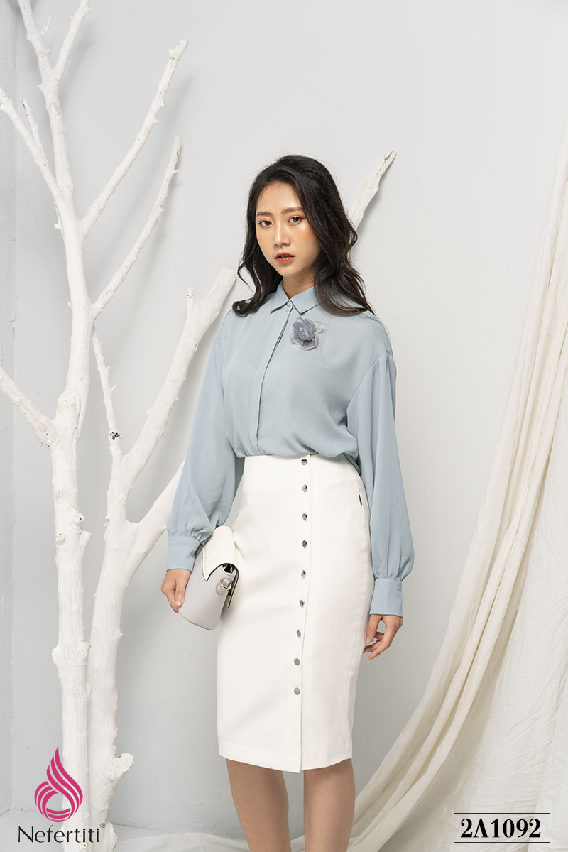 2A1092 - SƠ MI CÁCH ĐIỆU