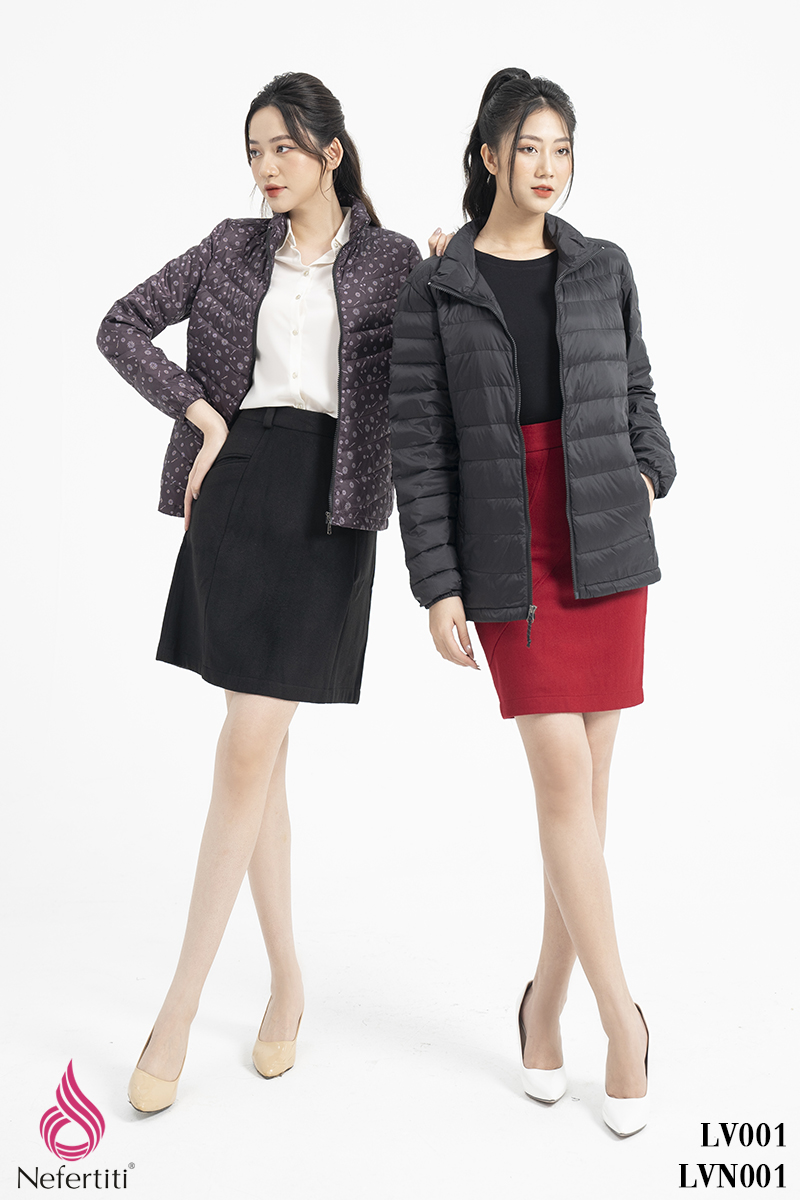 ALVNam01 - ÁO KHOÁC PHAO LÔNG VŨ