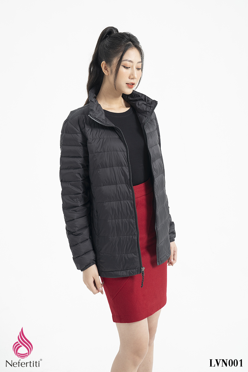 ALVNam01 - ÁO KHOÁC PHAO LÔNG VŨ