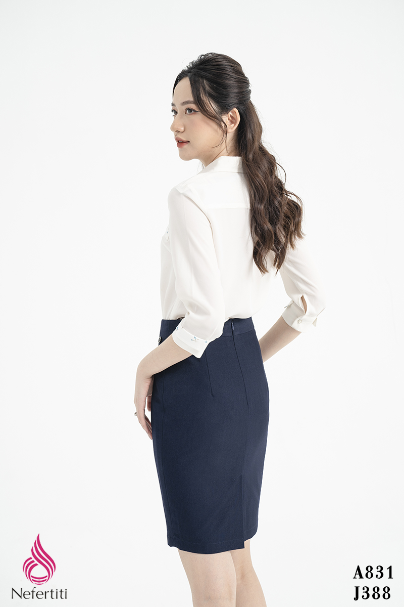 2J388 - CHÂN VÁY DÁNG ÔM