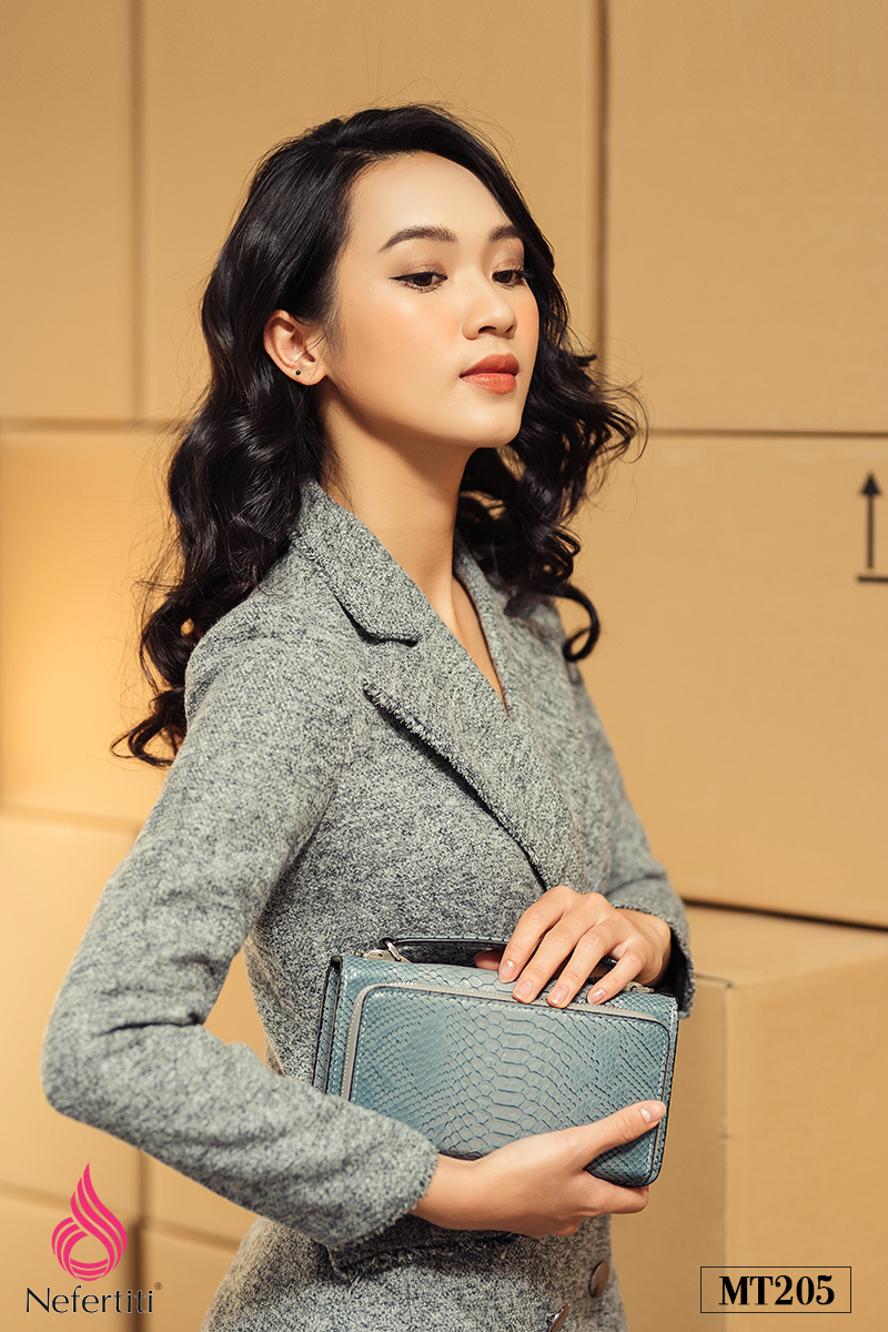 3MT205 - ÁO MĂNG TÔ DẠ