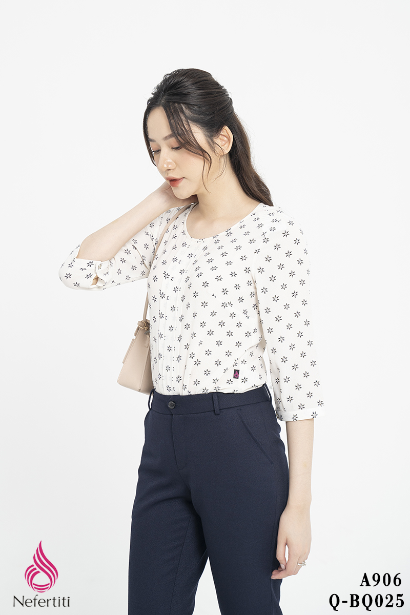 Q-3BQ025 - QUẦN ÂU ỐNG ĐỨNG