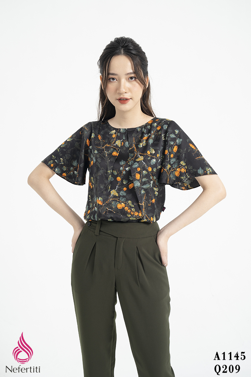 2Q209 - QUẦN ÂU XẾP LI CÁCH ĐIỆU