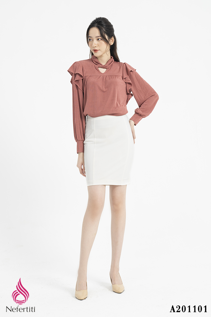 4A201101 - ÁO TAY BỒNG CÁCH ĐIỆU