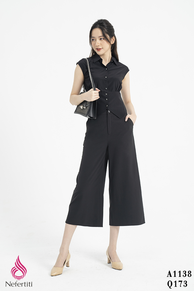 2Q173 - QUẦN ÂU ỐNG RỘNG