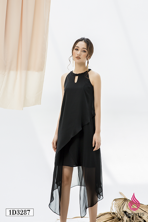 1D3287 - ĐẦM CỔ YẾM CÁCH ĐIỆU