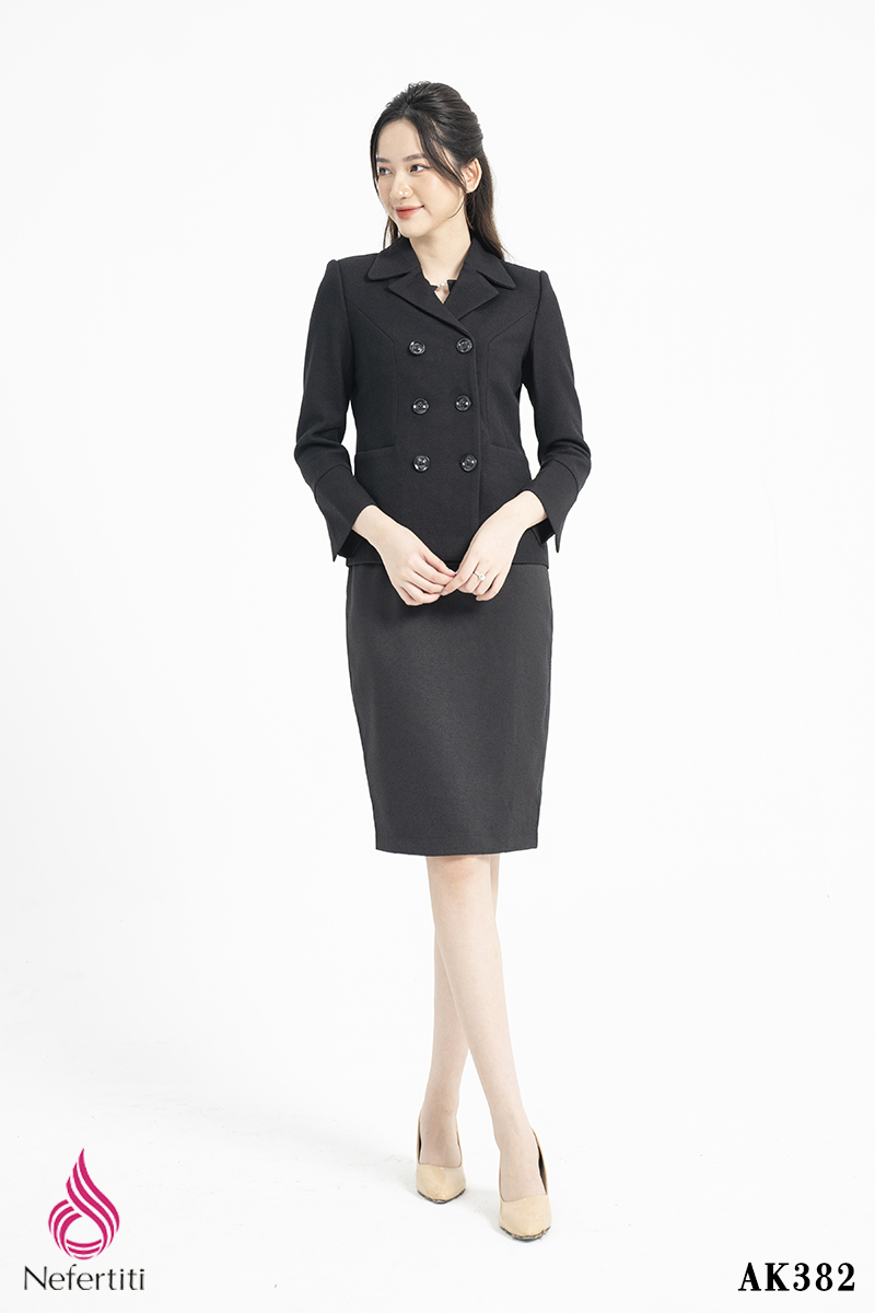 3AK382 - ÁO KHOÁC CÔNG SỞ