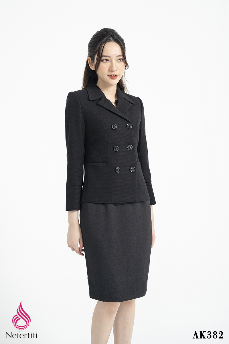 3AK382 - ÁO KHOÁC CÔNG SỞ