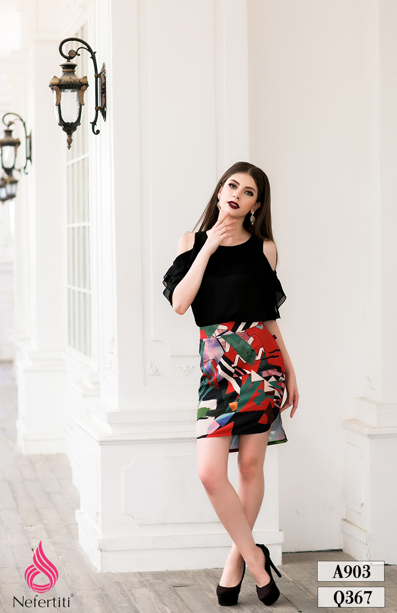 1A903 - ÁO TRỄ VAI TRẺ TRUNG