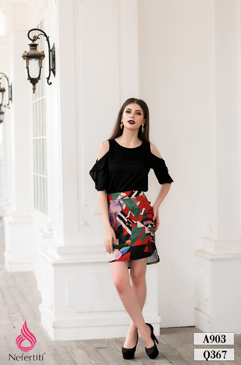 1A903 - ÁO TRỄ VAI TRẺ TRUNG