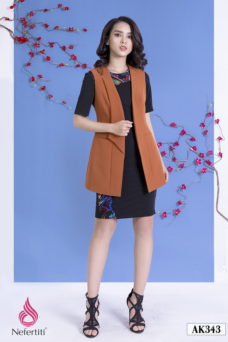 3AK343 - ÁO GHILE THANH LỊCH