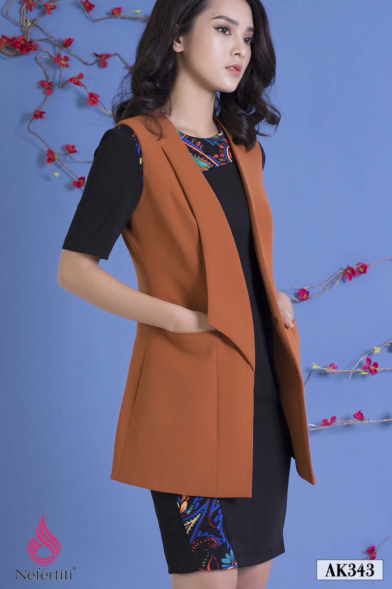 3AK343 - ÁO GHILE THANH LỊCH