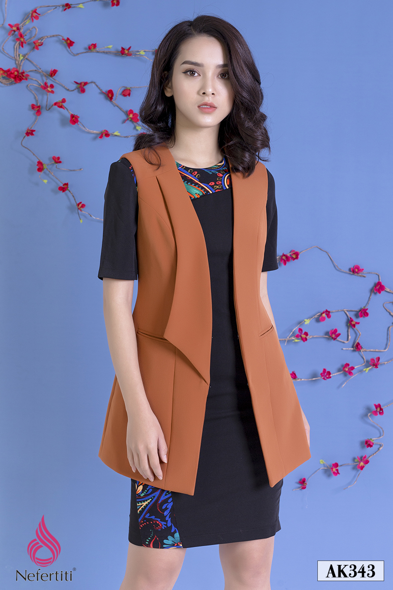 3AK343 - ÁO GHILE THANH LỊCH