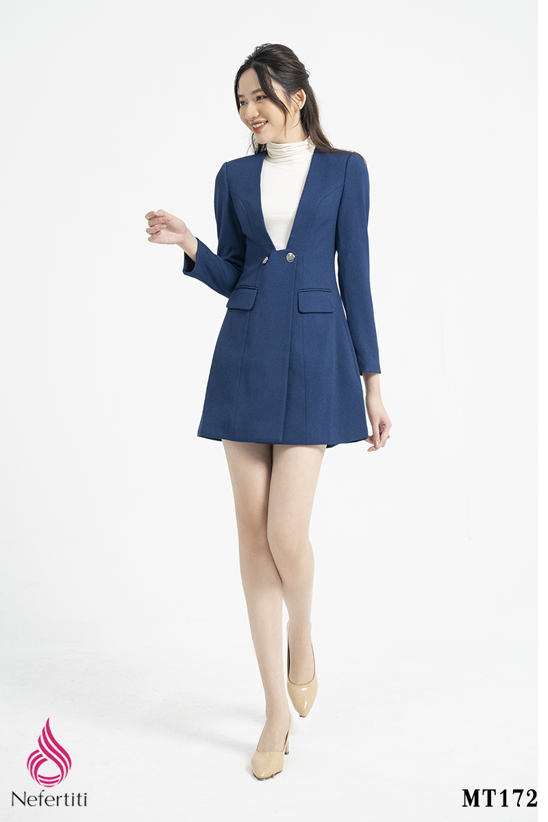 3MT172 - ÁO MĂNG TÔ