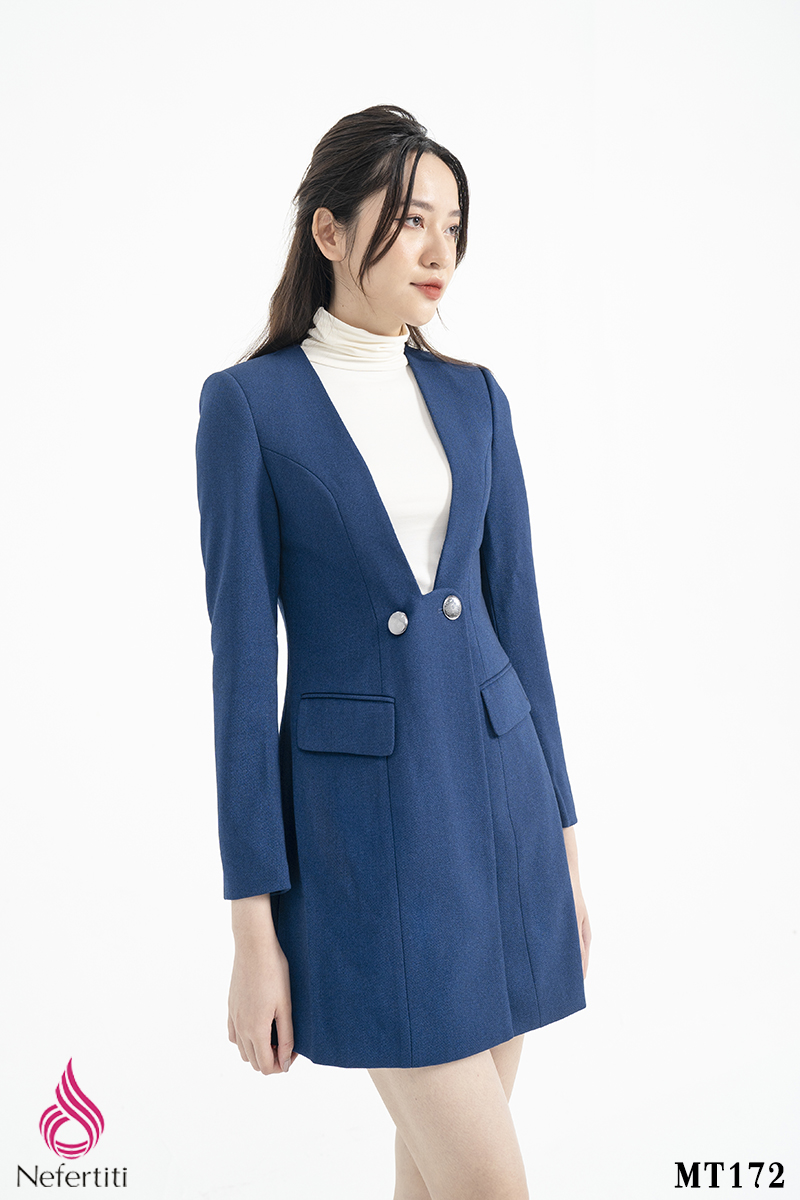 3MT172 - ÁO MĂNG TÔ