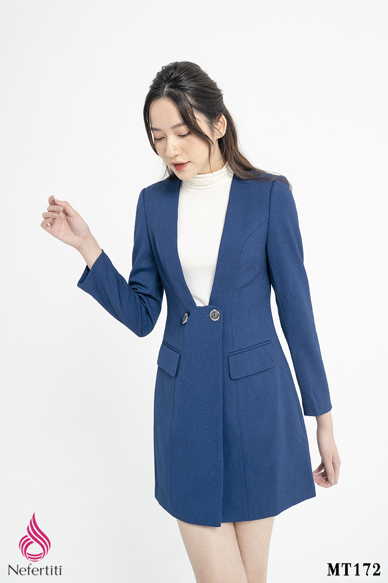 3MT172 - ÁO MĂNG TÔ