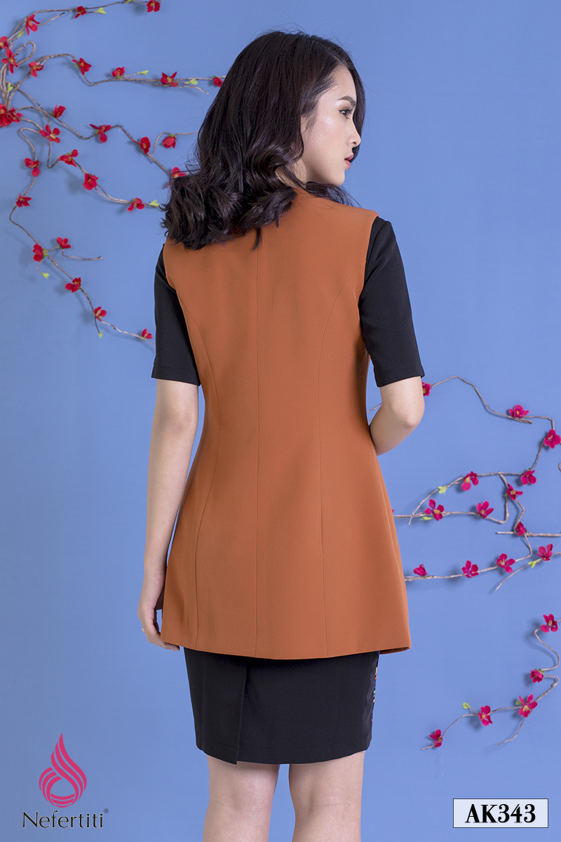 3AK343 - ÁO GHILE THANH LỊCH