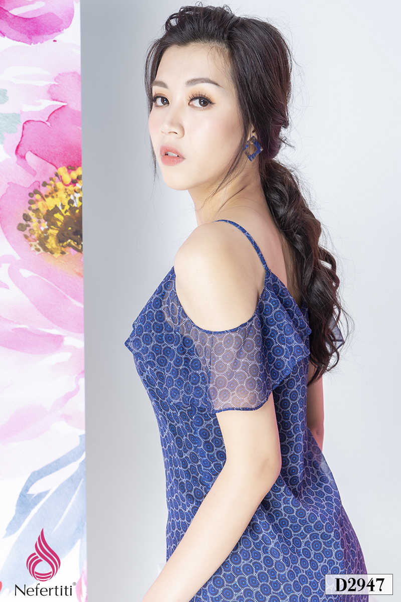 1D2947 - ĐẦM MAXI CÁNH TIÊN