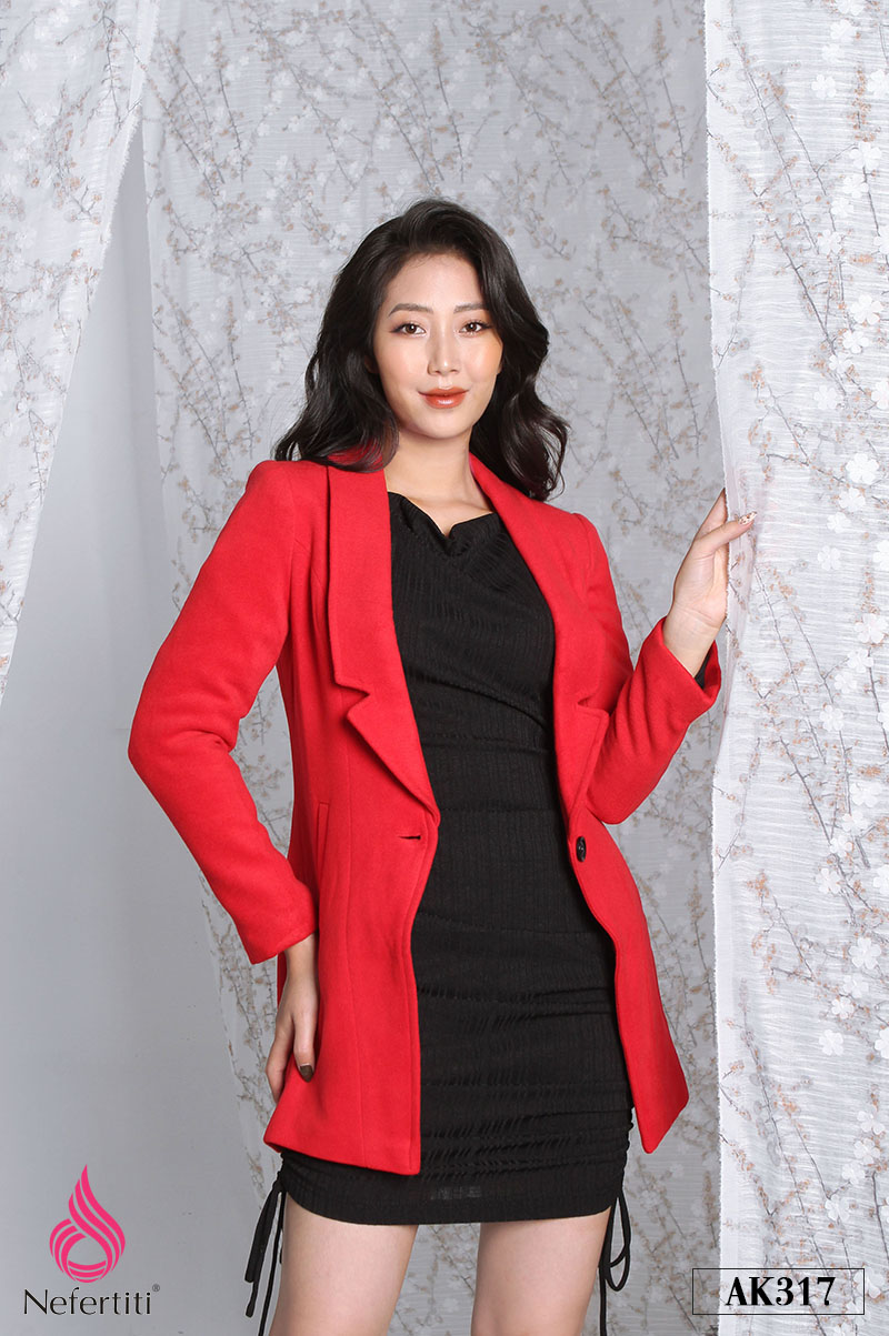 3AK317 - ÁO KHOÁC DẠ