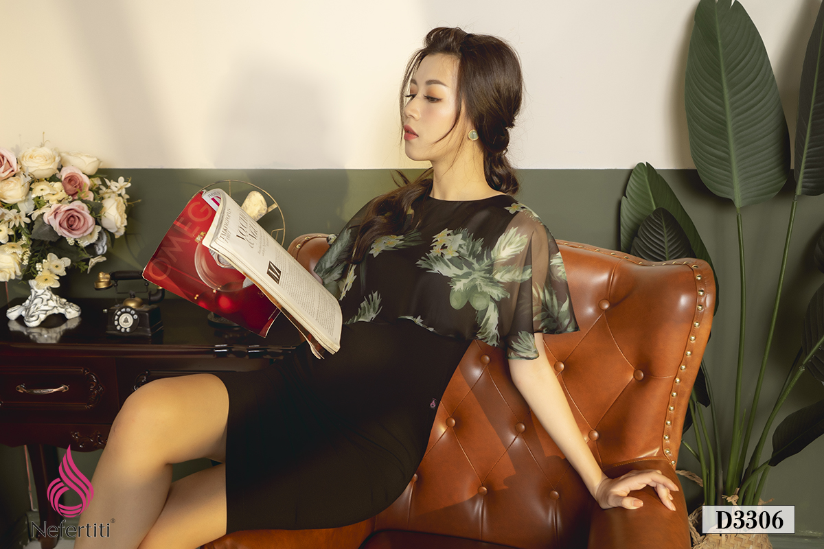 1D3306 - ĐẦM PHỐI VOAN RỦ CÁCH ĐIỆU