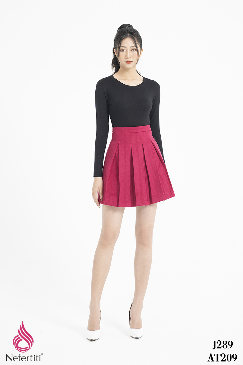 2AT209-DE - ÁO THUN ĐEN